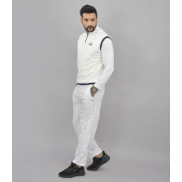 striter Cricket Sweater/Pullover Off White Color::Pullover for Men's Casual,Formal,Sports. image 2