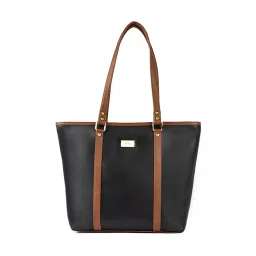 Strokes by Namrata Mehta Black Medium Tote Bag image 2