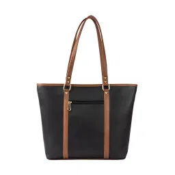 Strokes by Namrata Mehta Black Medium Tote Bag image 5