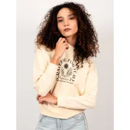 Strong & Brave Beige Cotton Print Sweatshirt-picture-36