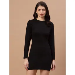 Strong And Brave Bodycon Mini Dress-picture-36