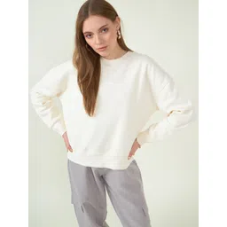 Strong And Brave Odour Free Cotton Pullover Sweatshirt-picture-40