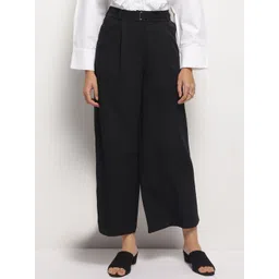 Strong And Brave Women Tailored Straight Fit High-Rise Korean Style Trousers-picture-38
