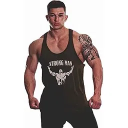 Strong Man Gym Vest Sando-picture-44