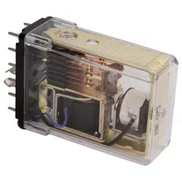 STRUTHERS-DUNN Relay, 3Pdt, 240Vac, 28Vdc, 10A, B255XCXP-120VAC-picture-16