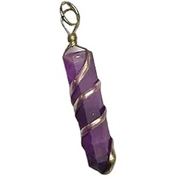 studd muffyn Mens | Amethyst Crystal (Wearable Pendant Without Chain)-picture-42