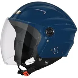 Studds Ray Super Open Face Helmet Petrol Blue L, Cycling, Large-image-11