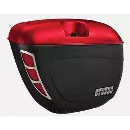 Studds 10L Cherry Red Mobike Side Luggage Safari Box-picture-10