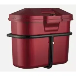 Studds 12L Cherry Red Mobike Side Luggage 100CC Super Box-picture-30