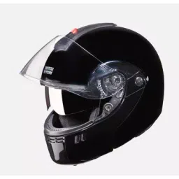 Studds Black Large (580 mm) Flip Up-Full Face Helmet, Ninja 3G Double Visor-picture-33