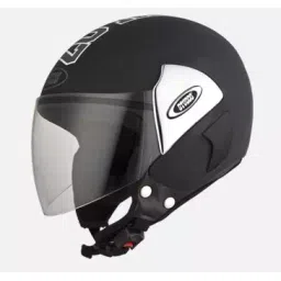 Studds Black Large (580 mm) Open Face Helmet, Cub 07 Decor-picture-35