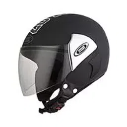 Studds Black Large (580 mm) Open Face Helmet, Cub 07 Decor-picture-27