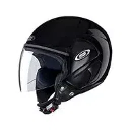 Studds Black Large (580 mm) Open Face Helmet, Cub-picture-43