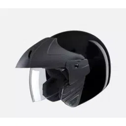 Studds Black Large (580 mm) Open Face Helmet, Ninja Concept Eco-picture-38