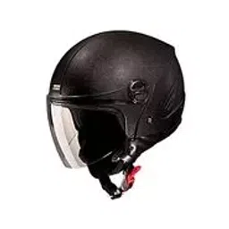 Studds Black Large (580 mm) Open Face Helmet, Track-picture-31
