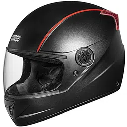 Studds Black Medium (570 mm) Full Face Helmet, Professional-picture-10
