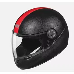 Studds Black With Red Strip Xtra Large (600 mm) Full Face Helmet, Chrome Elite-picture-12