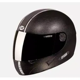 Studds Black Xtra Large (600 mm) Full Face Helmet, Chrome Economy With Mirror Visor-picture-26