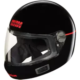 Studds Black Xtra Large (600 mm) Full Face Helmet, Premium Vent image 1