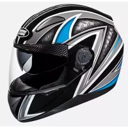 Studds Black Xtra Large (600 mm) Full Face Helmet, Shifter D1 Decor-picture-31