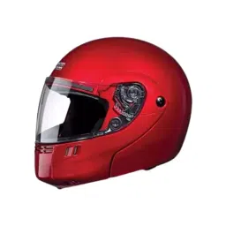Studds Cherry Red Large (580 mm) Flip Up-Full Face Helmet, Ninja 3G Eco-picture-47