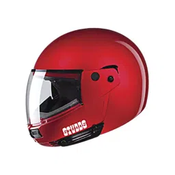 Studds Cherry Red Large (580 mm) Flip Up-Full Face Helmet, Ninja Pastel Plain-picture-41