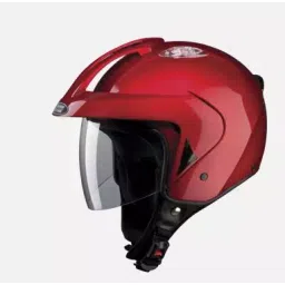 Studds Cherry Red Large (580 mm) Open Face Helmet, KS-1 Metro-picture-45