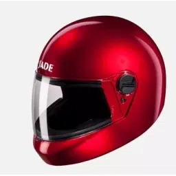 Studds Cherry Red Xtra Large (600 mm) Full Face Helmet, Jade-picture-33