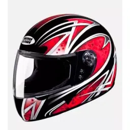 Studds D2 Black Large (580 mm) Full Face Helmet, Chrome With Graphics-picture-48