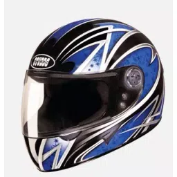 Studds D2 Black Xtra Large (600 mm) Full Face Helmet, Chrome With Graphics-picture-35