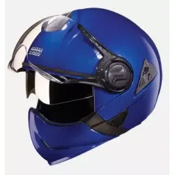 Studds Flame Blue Large (580 mm) Flip Off-Full Face Helmet, Downtown-picture-12