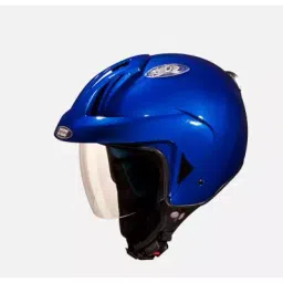 Studds Flame Blue Large (580 mm) Open Face Helmet, KS-1 Metro-picture-20