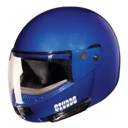Studds Flame Blue Medium (570 mm) Flip Up-Full Face Helmet, Ninja Pastel Plain-picture-15