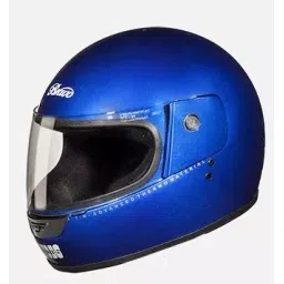 Studds Flame Blue Medium (570 mm) Full Face Helmet, Bravo-picture-11