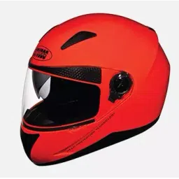 Studds Fluorescent Orange Medium (570 mm) Full Face Helmet, Shifter-picture-43