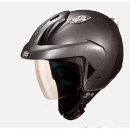 Studds Gun Grey Large (580 mm) Open Face Helmet, KS-1 Metro-picture-41