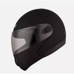 Studds Matt Black Large (580 mm) Flip Up-Full Face Helmet, Ninja 2G-picture-29