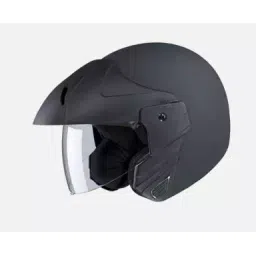 Studds Matt Black Large (580 mm) Open Face Helmet, Ninja Concept Eco-picture-11