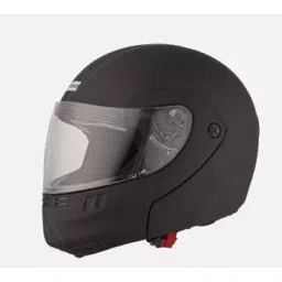 Studds Matt Black Medium (570 mm) Flip Up-Full Face Helmet, Ninja 3G Eco-picture-46