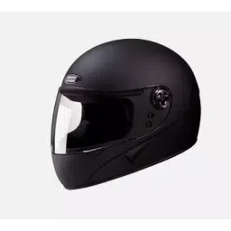 Studds Matt Black Medium (570 mm) Full Face Helmet, Chrome Super-picture-40