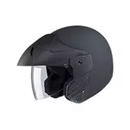 Studds Matt Black Xtra Large (600 mm) Open Face Helmet, Ninja Concept Eco-picture-31