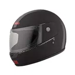 Studds Matte Black Large (580 mm) Full Face Helmet, Bravo-picture-20