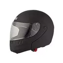 Studds Matte Black Xtra Large (600 mm) Flip Up-Full Face Helmet, Ninja 3G Double Visor-picture-48