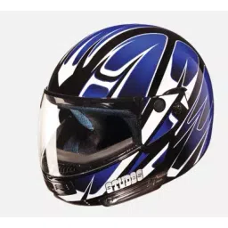 Studds N1 Black Xtra Large (600 mm) Flip Up-Full Face Helmet, Ninja D4 Decor-picture-13