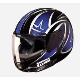 Studds N1 Black Xtra Large (600 mm) Flip Up-Full Face Helmet, Ninja D5 Decor-picture-11