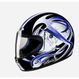 Studds N1 Black Xtra Large (600 mm) Full Face Helmet, Bravo D3 Decor-picture-23