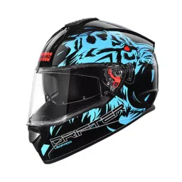 Studds N1 Black Xtra Large (600 mm) Full Face Helmet, Drifter D2 Decor-picture-29