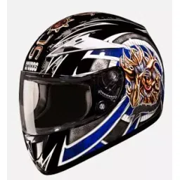 Studds N1 Black Xtra Large (600 mm) Full Face Helmet, Scorpion D1 Decor-picture-24
