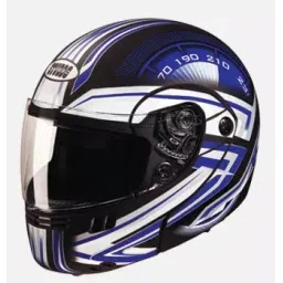 Studds N1 Matt Black Xtra Large (600 mm) Flip Up-Full Face Helmet, Ninja 3G D1 Decor-picture-14