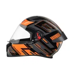 Studds N10 Black Xtra Large (600 mm) Full Face Helmet, Thunder D3 Decor-picture-35